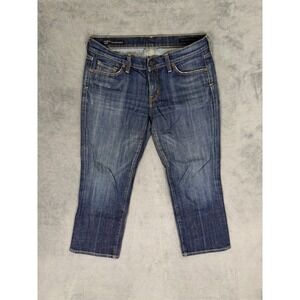 Citizens of Humanity Jeans Womens 29 Blue Kelly #063 Low Waist Cropped Stretch